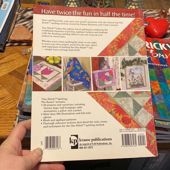 One Stitch Quilting - Picture 2 of 2